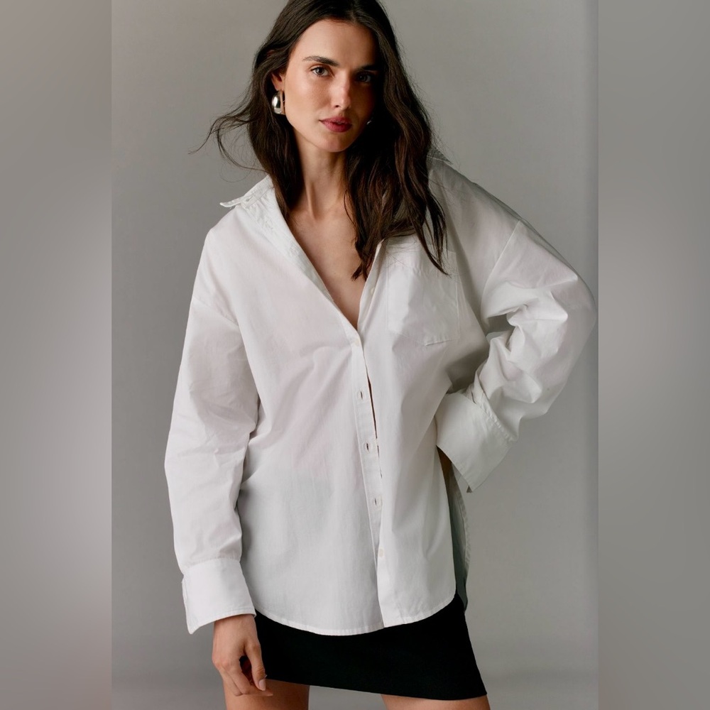 The Bennet Buttondown Shirt by Maeve